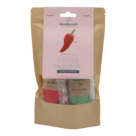 Haakpakket - Tashanger Peper,  Hardicraft