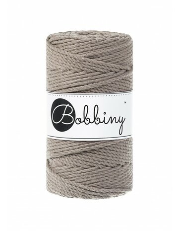 Bobbiny 3mm Coffee