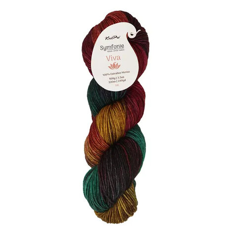 Knitpro Viva -  VR1027 Harvest VIne