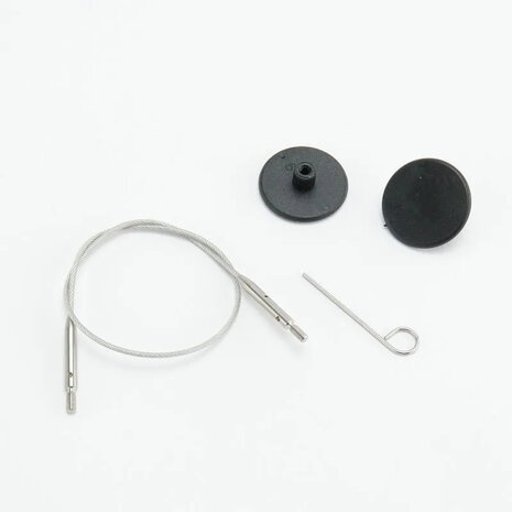 Knitpro GlideX Kabel - 40 t/m 150 cm 