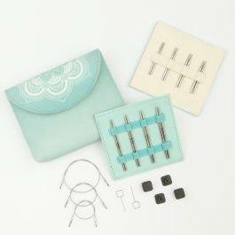 Set van KnitPro Mindful Petite Mini, rondbreinaalden - 5cm en 7.5cm - 2.00 mm - 2.75 mm