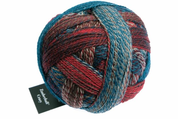 Zauberball Crazy, 1507 Autumn Wind