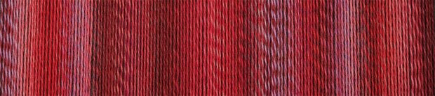 Zauberball Crazy, 2620 Red in a Suit
