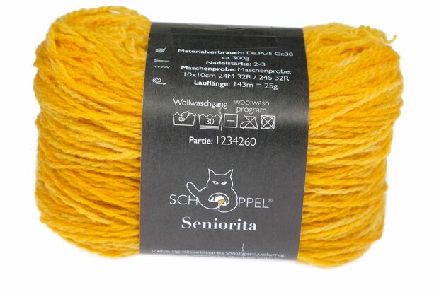 Schoppel Wolle Seniorita - (2607) Sunbeam