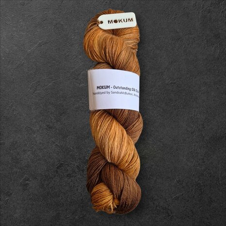 Mokum Silk Sock - Aztec