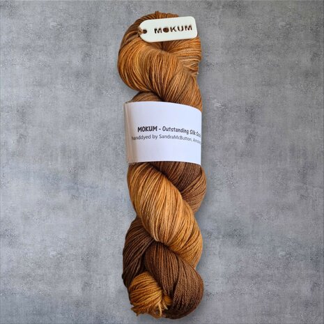 Mokum Silk Sock - Aztec