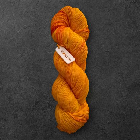 Mokum Silk Sock - Golden Queen