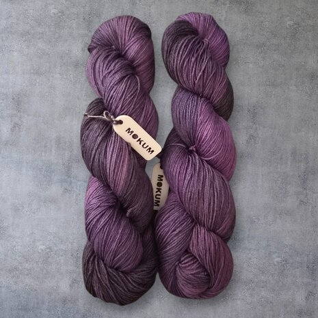 Mokum Silk Sock - Nightshade
