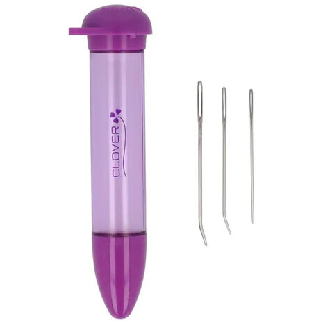 Clover Handnaalden set - Paars