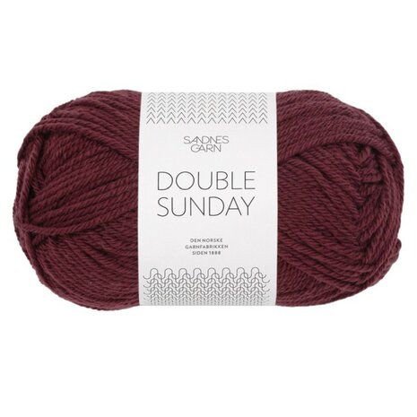 Double Sunday - 4372 Deep Burgundy