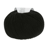 Lang Yarns Merino 400 Lace - 004 Zwart