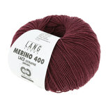 Lang Yarns Merino 400 Lace - 064 Bordeaux