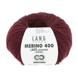Lang Yarns Merino 400 Lace - 064 Bordeaux