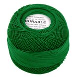 Durable, borduur- haakkatoen - Kleur 1007 Groen