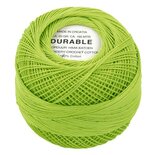 Durable, borduur- haakkatoen - Kleur 1008 Neon Groen