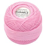 Durable, borduur- haakkatoen - Kleur 1026 Neon Pink