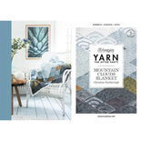 YARN The After Party nr.65 Mountain Clouds Blanket NL, haakpatroon.
