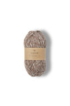 Isager Eco Baby - e8S Bruin gemeleerd