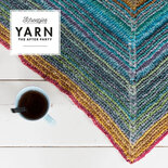 YARN The After Party Shawl of Secrets, English Pattern