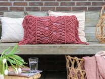 Durable Rope macramegaren Kleur 291 Vintage Indigo