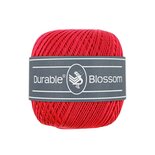 Durable Blossom brei- en haakgaren - Red 316