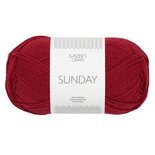 Sunday - 4236 deep  Red