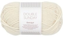 Sandnes Garn Double Sunday - 1012 Natural - by PetiteKnit -