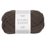 Sandnes Garn Double Sunday - 3880 Dark Chocolate