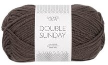 Sandnes Garn Double Sunday - 3880 Dark Chocolate