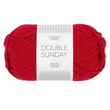 Sandnes Garn Double Sunday - 4219 Red