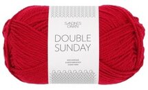 Sandnes Garn Double Sunday - 4219 Red