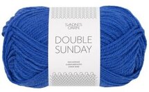 Sandnes Garn Double Sunday - 5845 dazzling blue