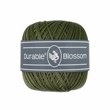 Durable Blossom brei- en haakgaren - 2149 Dark Olive