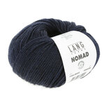 Lang Yarns Nomad - 25 Donker Blauw