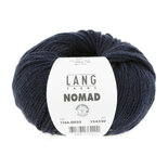 Lang Yarns Nomad - 25 Donker Blauw