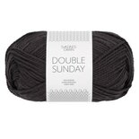 Sandnes Garn Double Sunday - 3800 Bristol Black