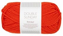 Sandnes Garn Double Sunday by PetiteKnit - 3819 Spicy orange