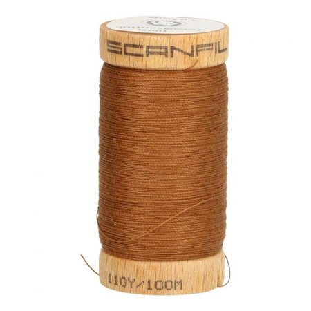 Scanfil 4827 Middenbruin - Organic Cotton naaigaren