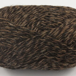 Jamieson's Spindrift - 117 Moorit/Black