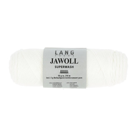 Lang Yarns Jawoll - 001 White