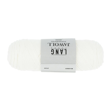 Lang Yarns Jawoll - 001 White