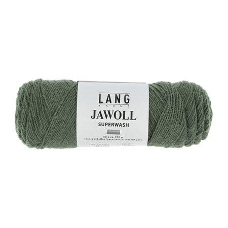 Lang Yarns Jawoll – 098 Armygreen