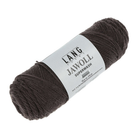 Lang Yarns Jawoll – 067 Dark Brown