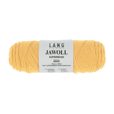 Lang Yarns Jawoll – 249 Dark yellow gold
