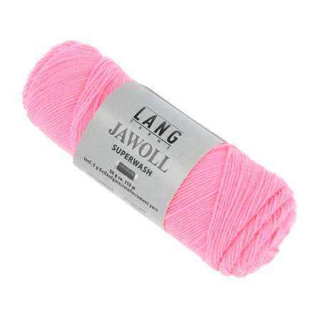 Lang Yarns Jawoll – 385 Neon Pink