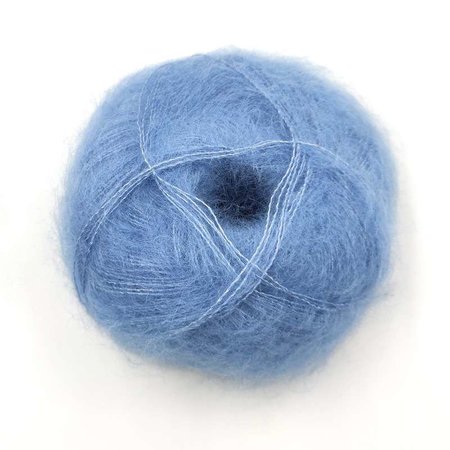 Mohair Brushed Lace - 3012 Iceblue