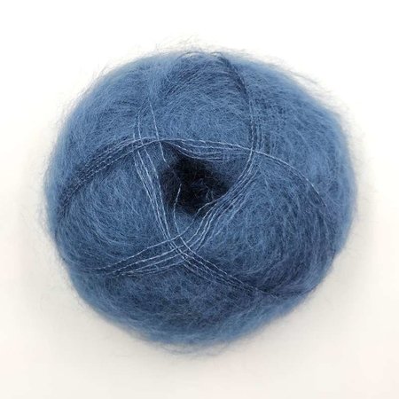 Mohair Brushed Lace - 3002 Blue