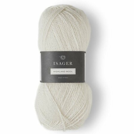 Isager Highland - White
