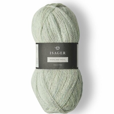 Isager Highland - Ice Blue