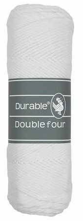 Durable Double four - 0310 White